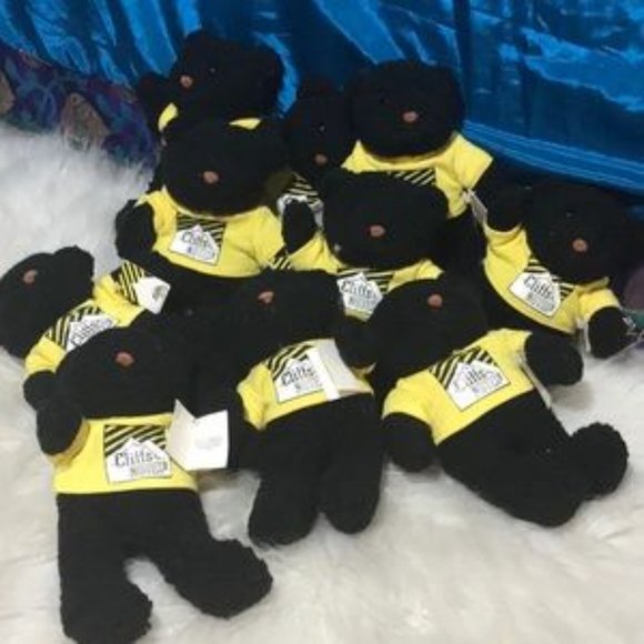 NWT & VTG 📌Cliffs Notes 1999 36th of Series Cliffs Notes Collector’s Teddy Bear - Picture 10 of 11